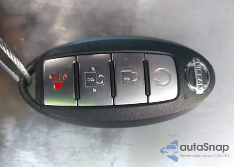 2020 Nissan Pathfinder Sv 4Wd z USA, uszkodzony, nr VIN 5N1DR2BM2LC582359